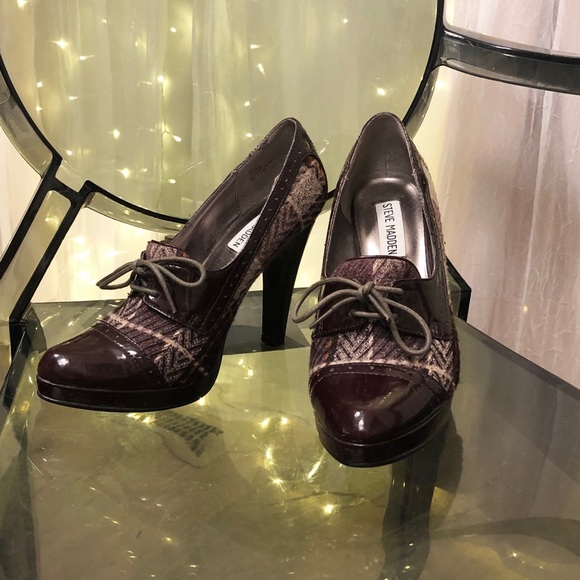 Steve Madden Reilly Oxford Pumps - Picture 4 of 5